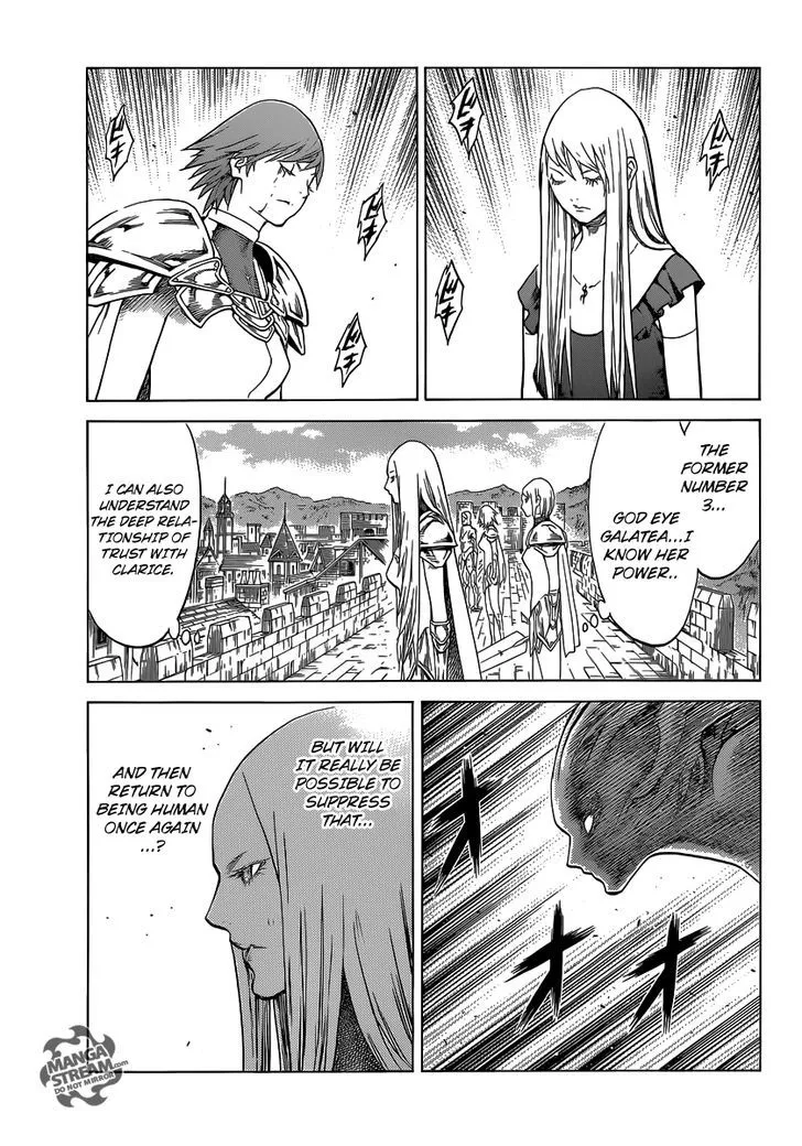 Read Claymore Manga Online