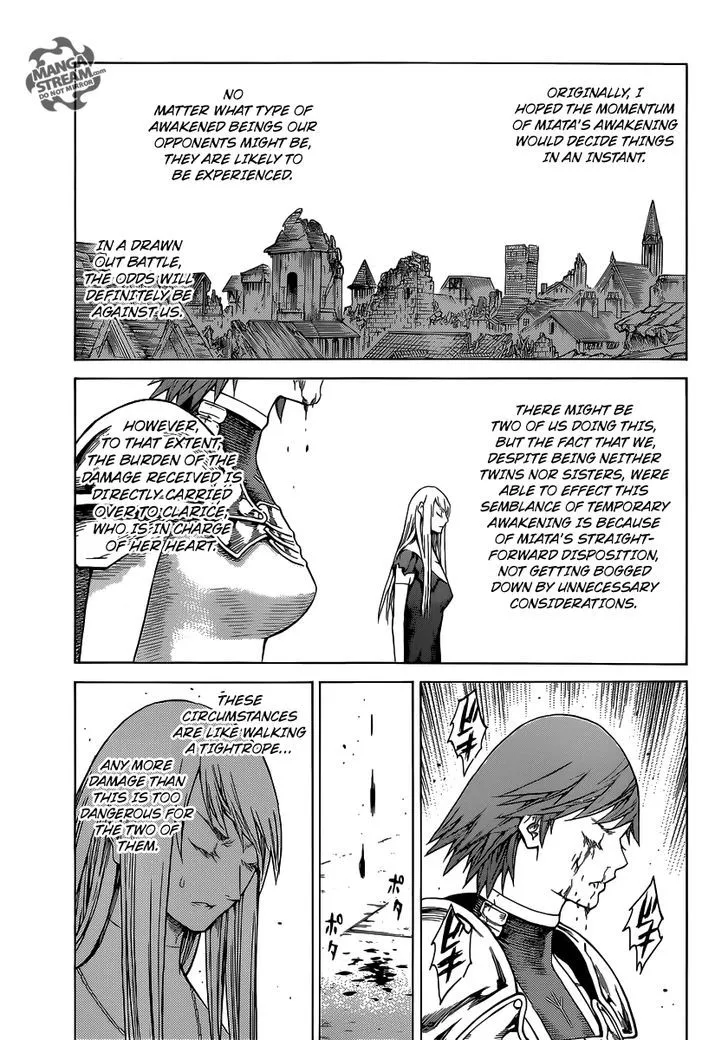 Read Claymore Manga Online
