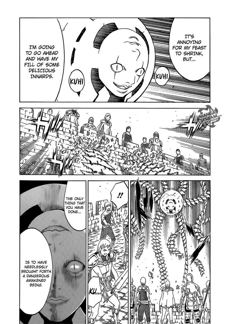 Read Claymore Manga Online