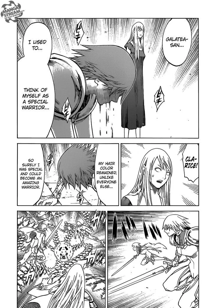 Read Claymore Manga Online