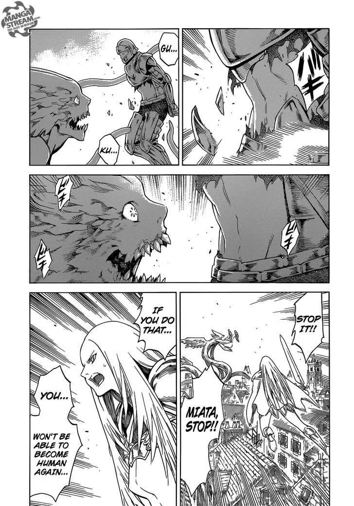 Read Claymore Manga Online