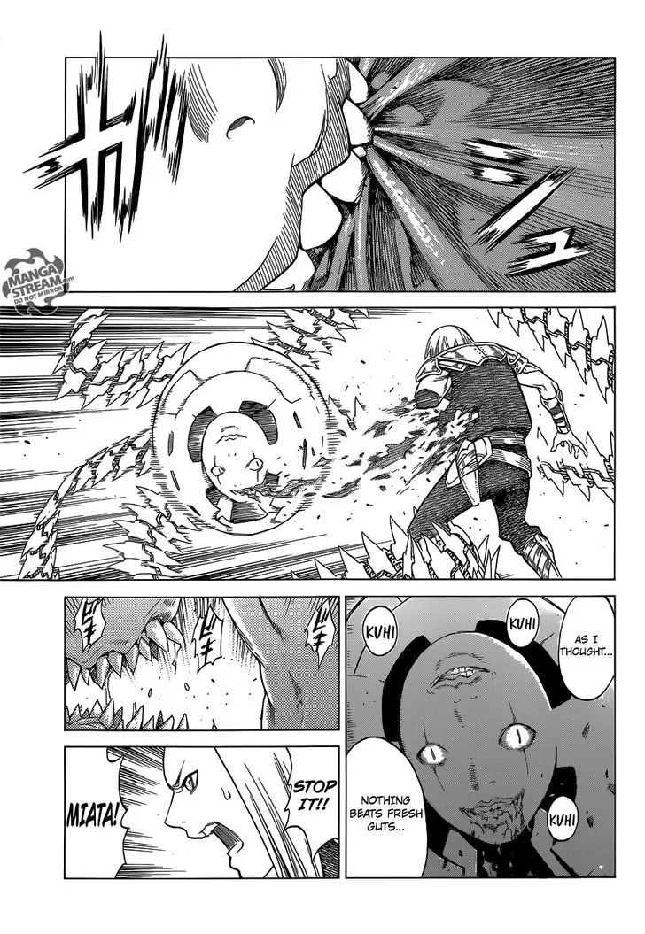 Read Claymore Manga Online