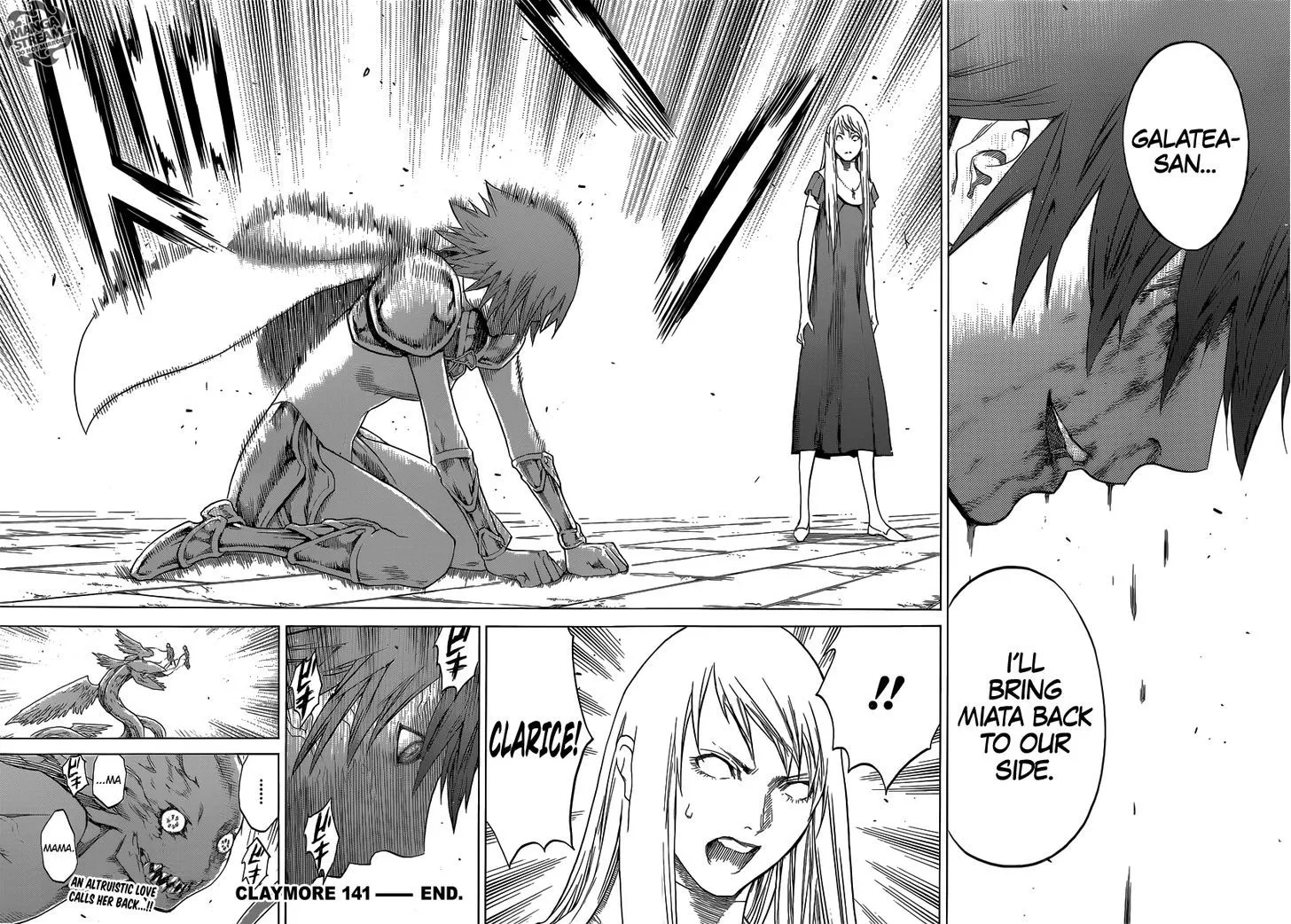 Read Claymore Manga Online