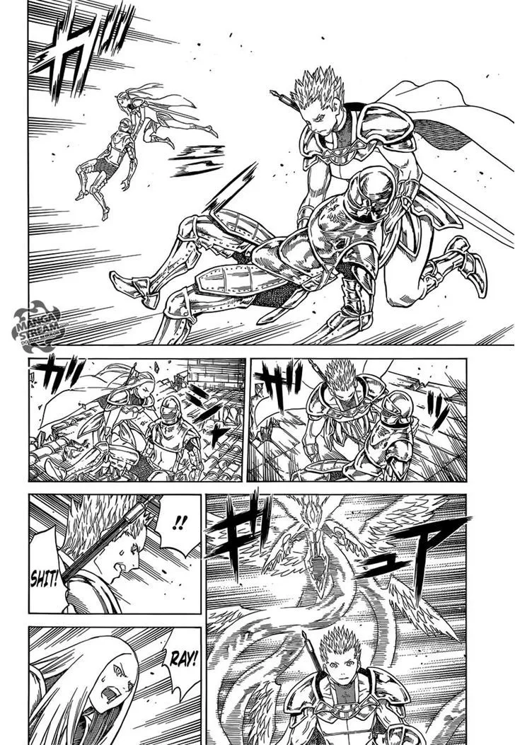 Read Claymore Manga Online