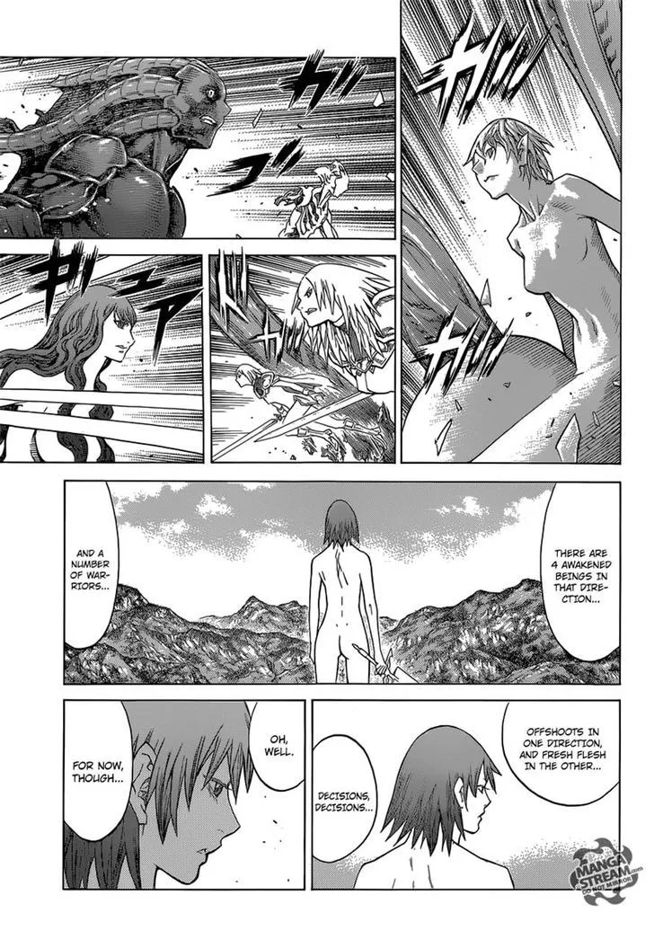 Read Claymore Manga Online