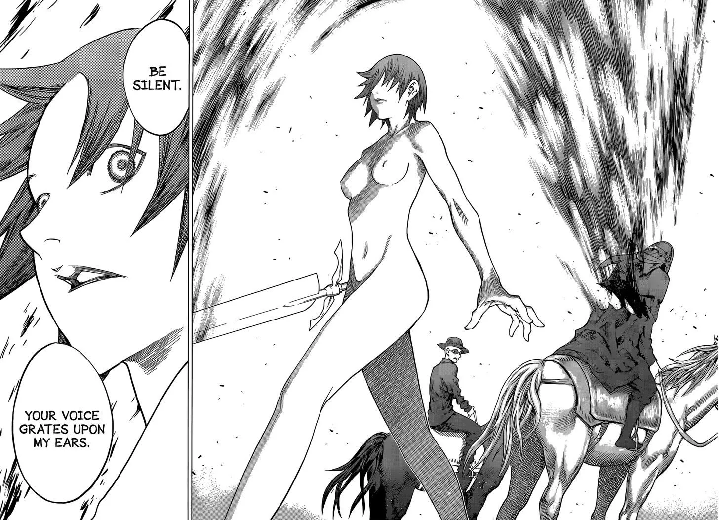 Read Claymore Manga Online