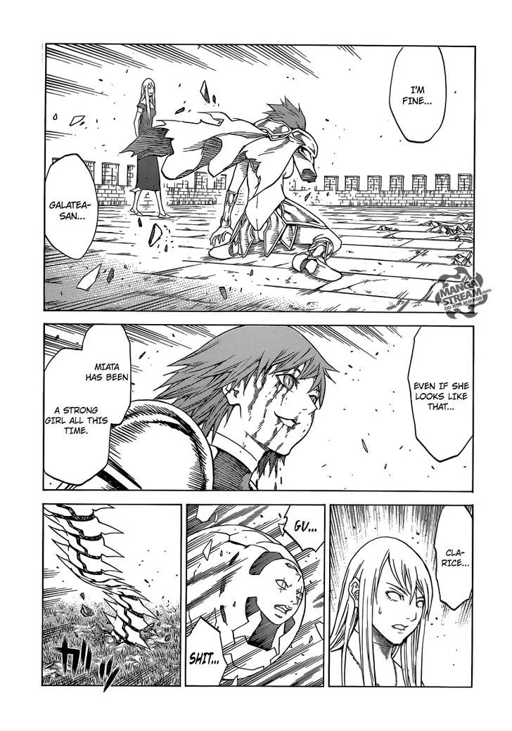 Read Claymore Manga Online