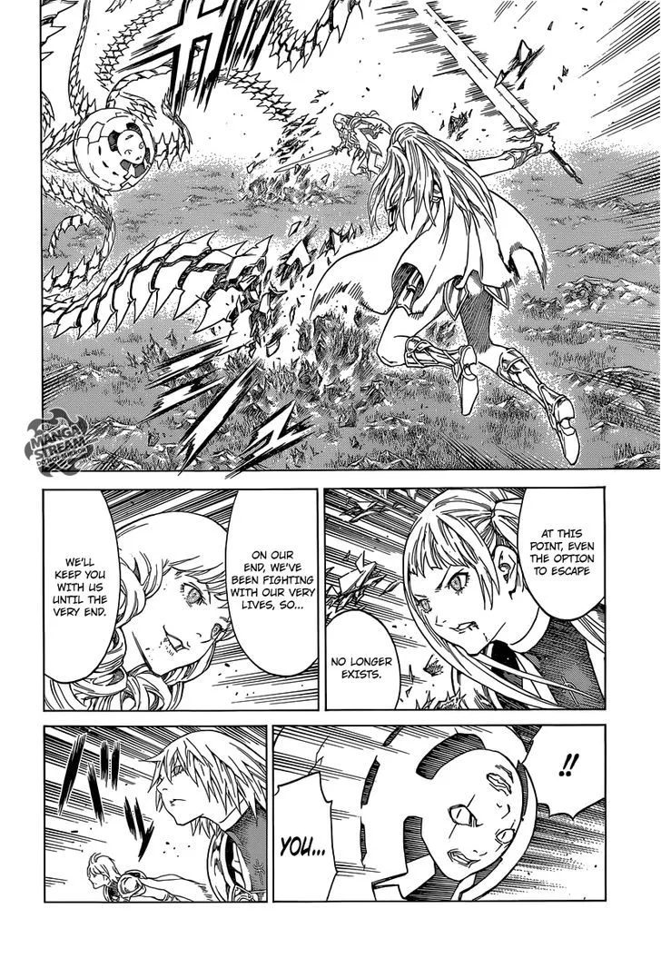 Read Claymore Manga Online