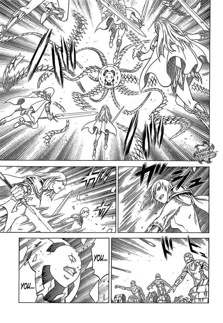 Read Claymore Manga Online