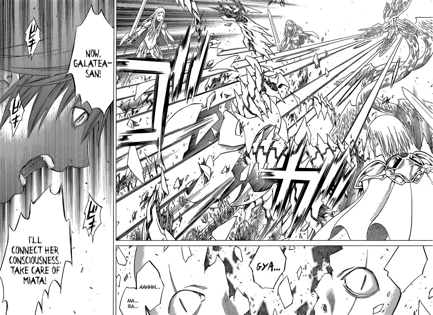 Read Claymore Manga Online
