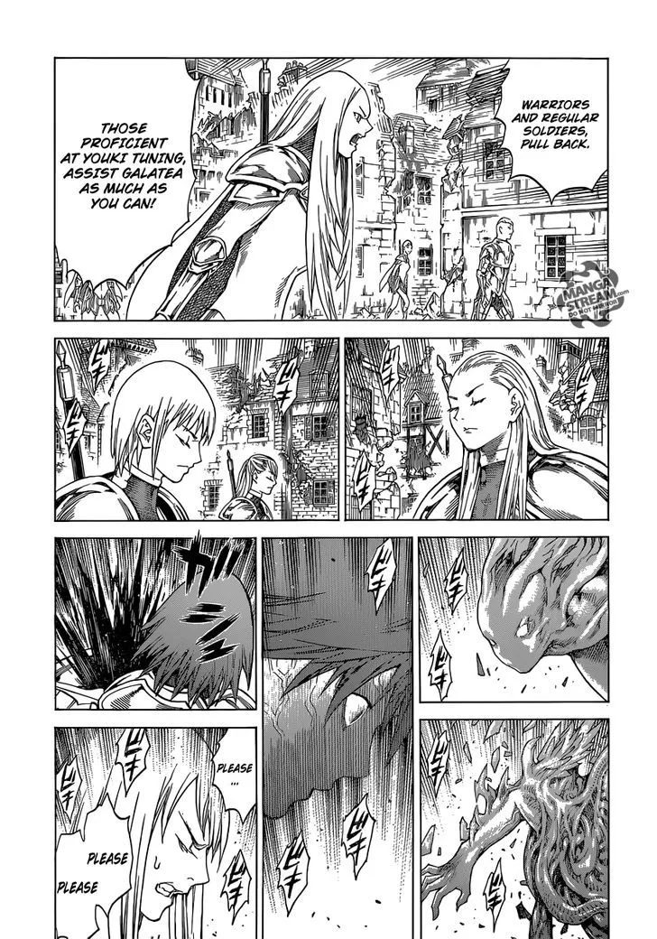 Read Claymore Manga Online