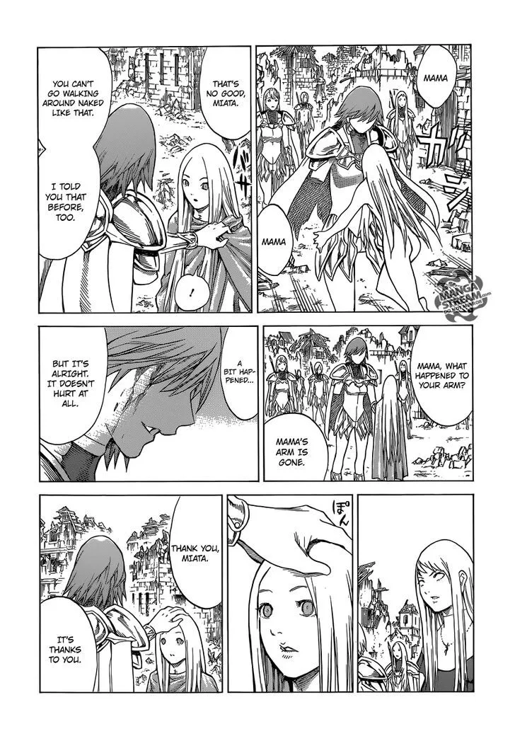 Read Claymore Manga Online
