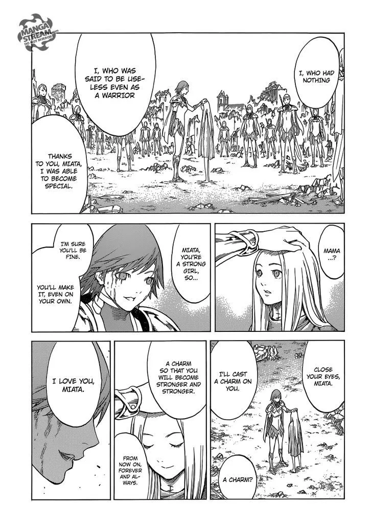 Read Claymore Manga Online