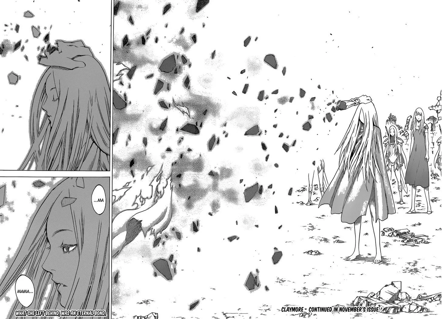 Read Claymore Manga Online