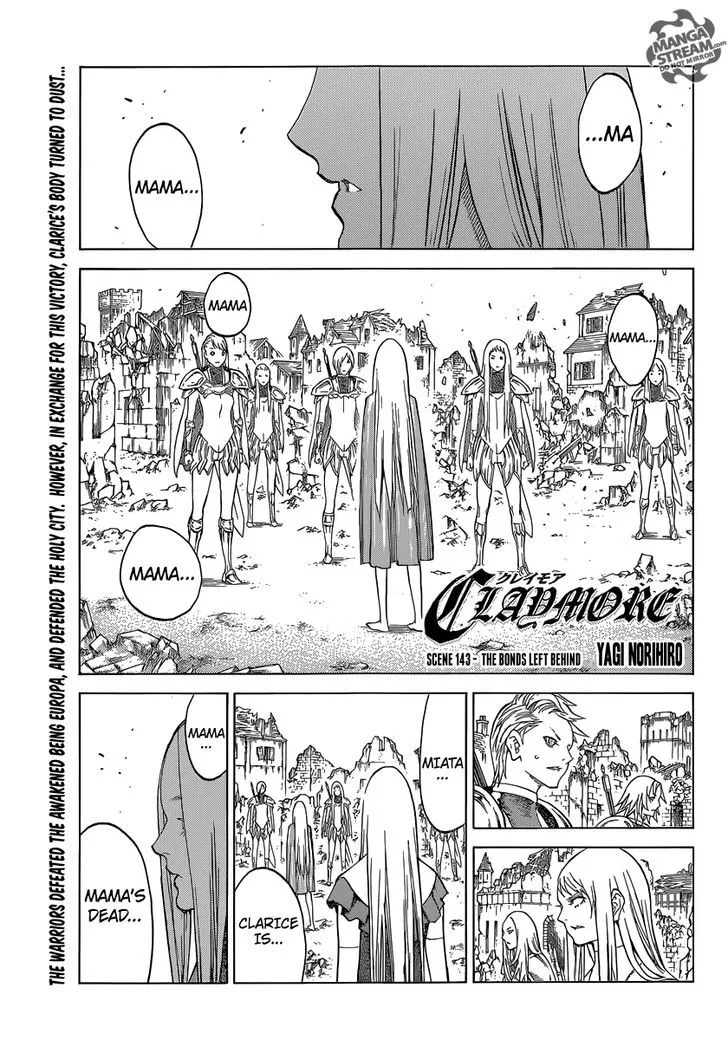 Read Claymore Manga Online