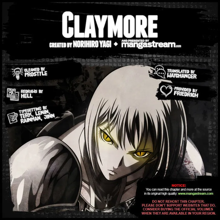 Read Claymore Manga Online