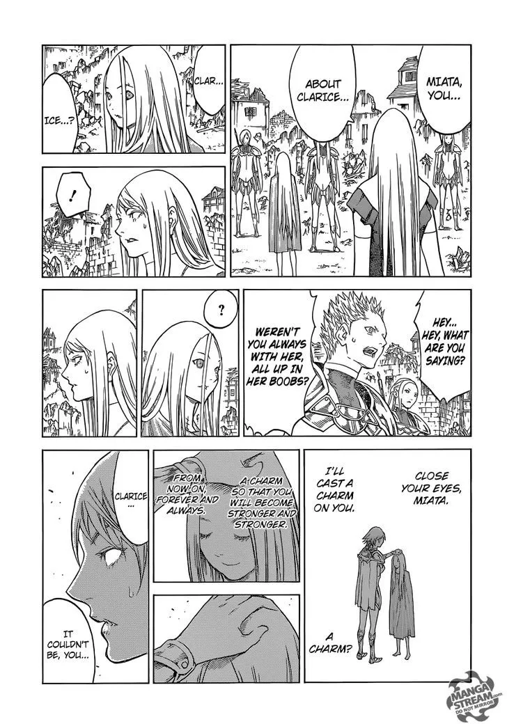 Read Claymore Manga Online