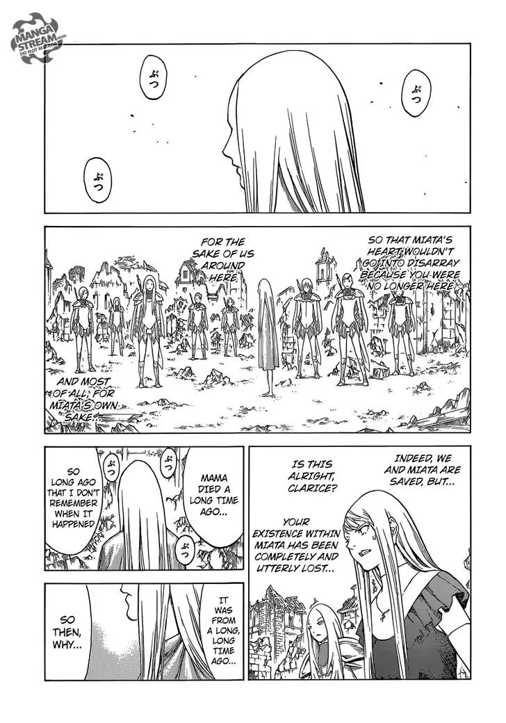 Read Claymore Manga Online