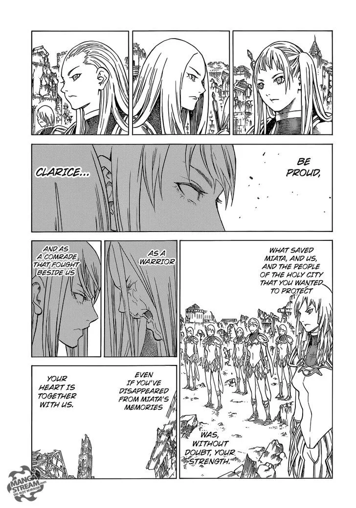 Read Claymore Manga Online