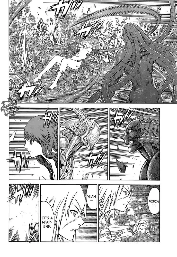 Read Claymore Manga Online