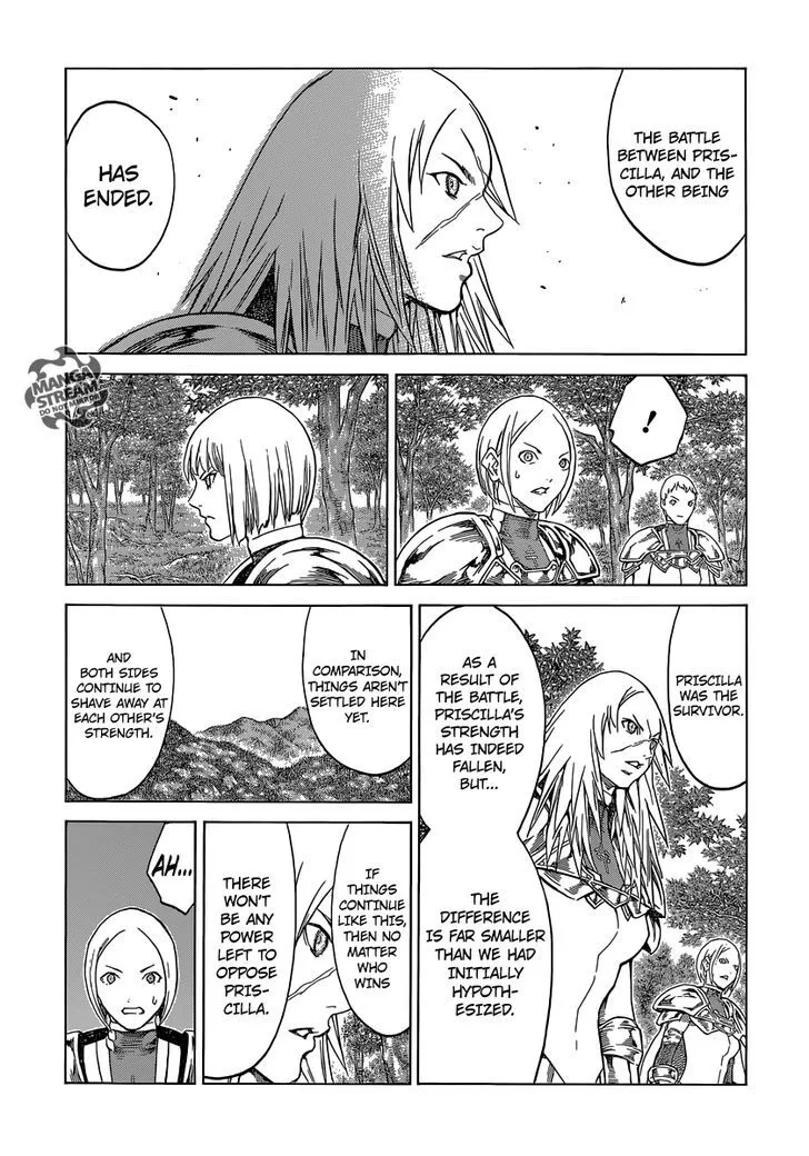 Read Claymore Manga Online