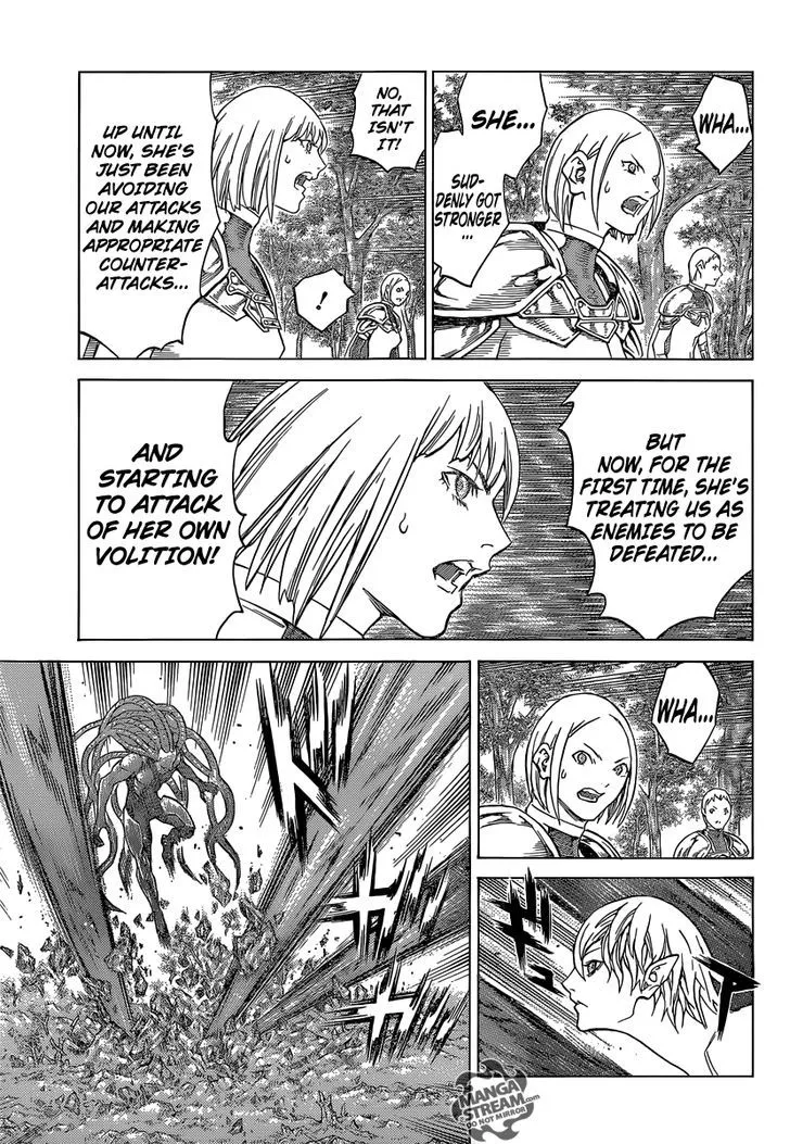Read Claymore Manga Online
