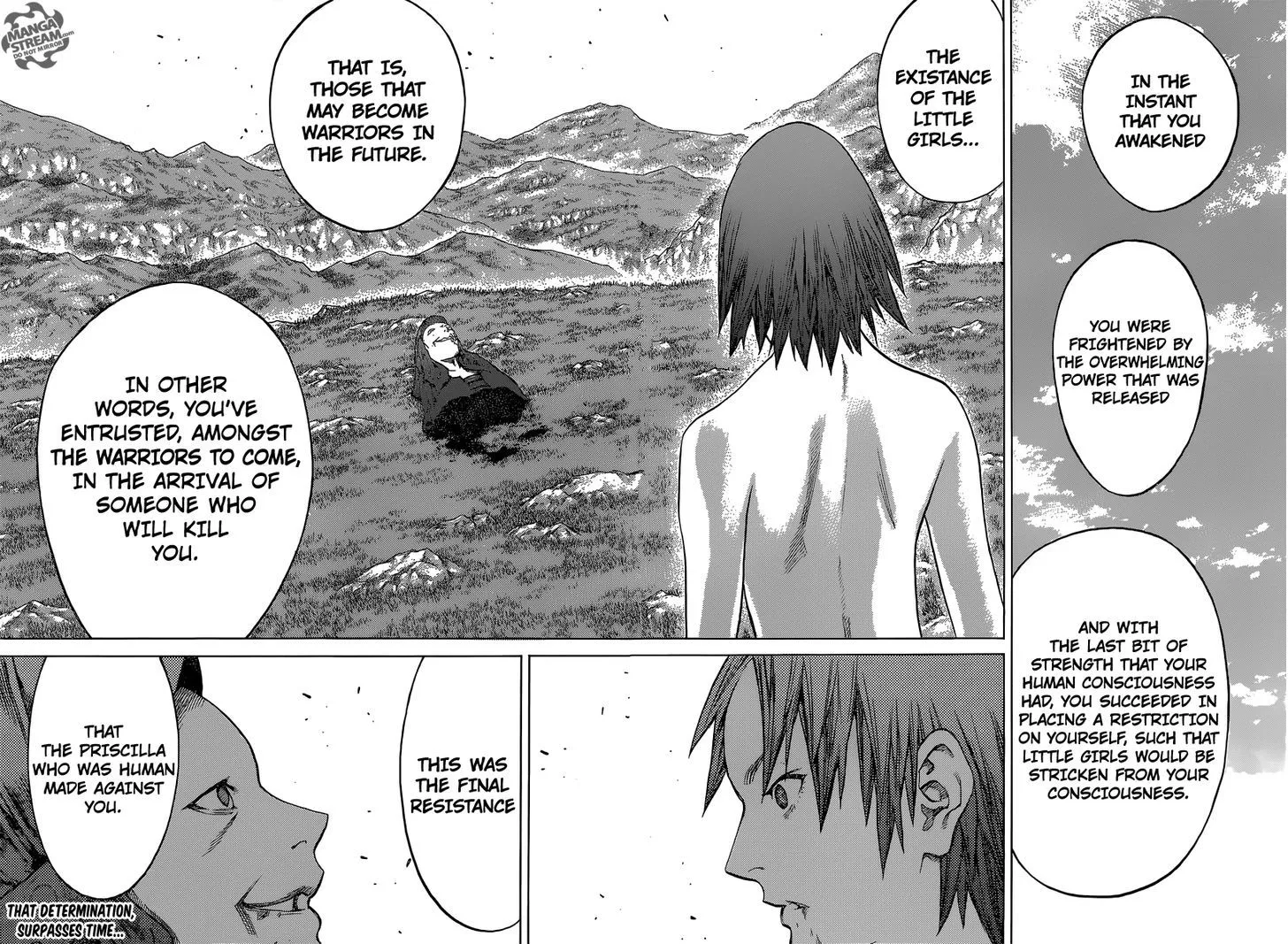 Read Claymore Manga Online