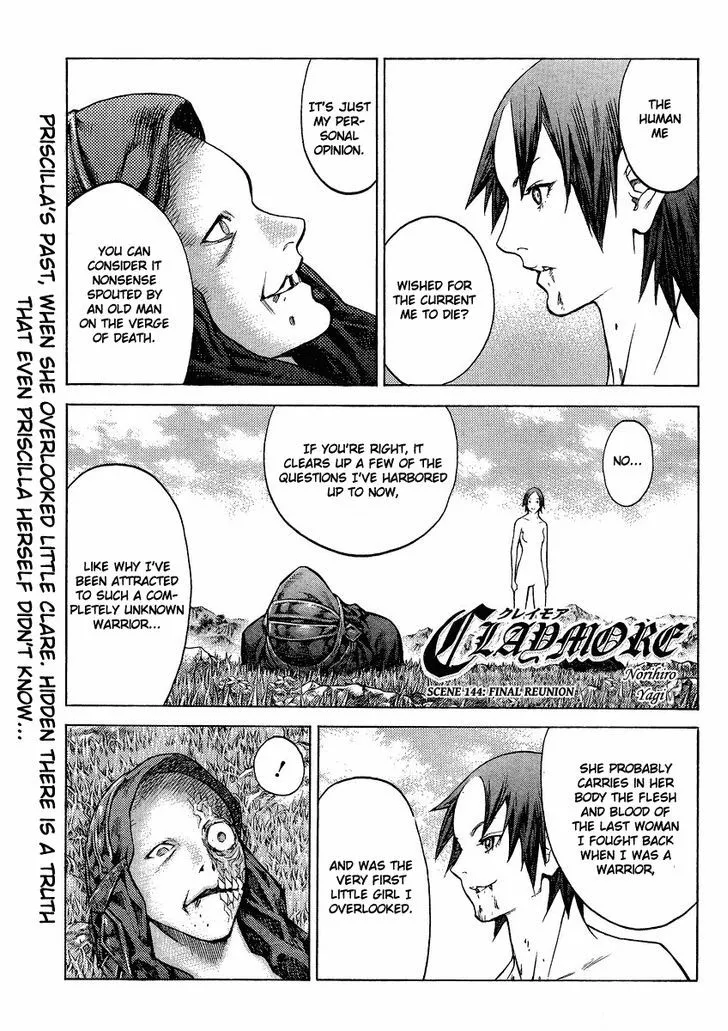 Read Claymore Manga Online