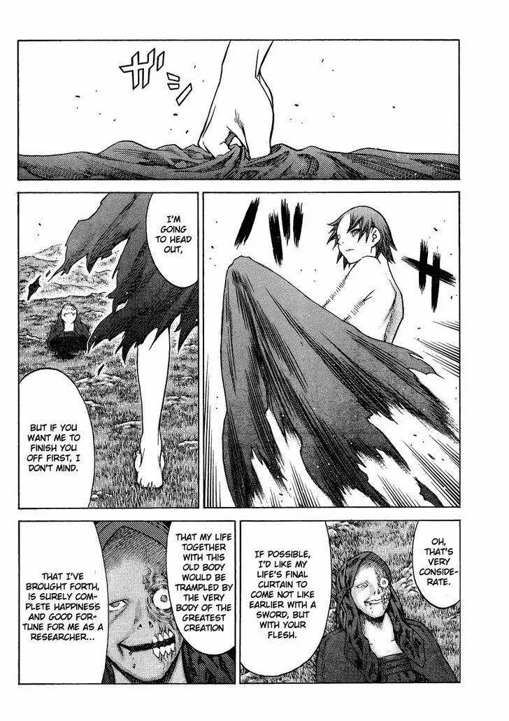 Read Claymore Manga Online