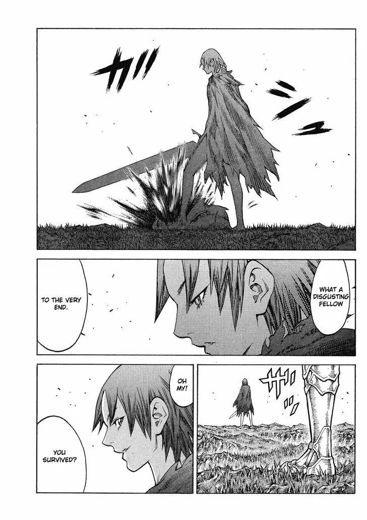 Read Claymore Manga Online