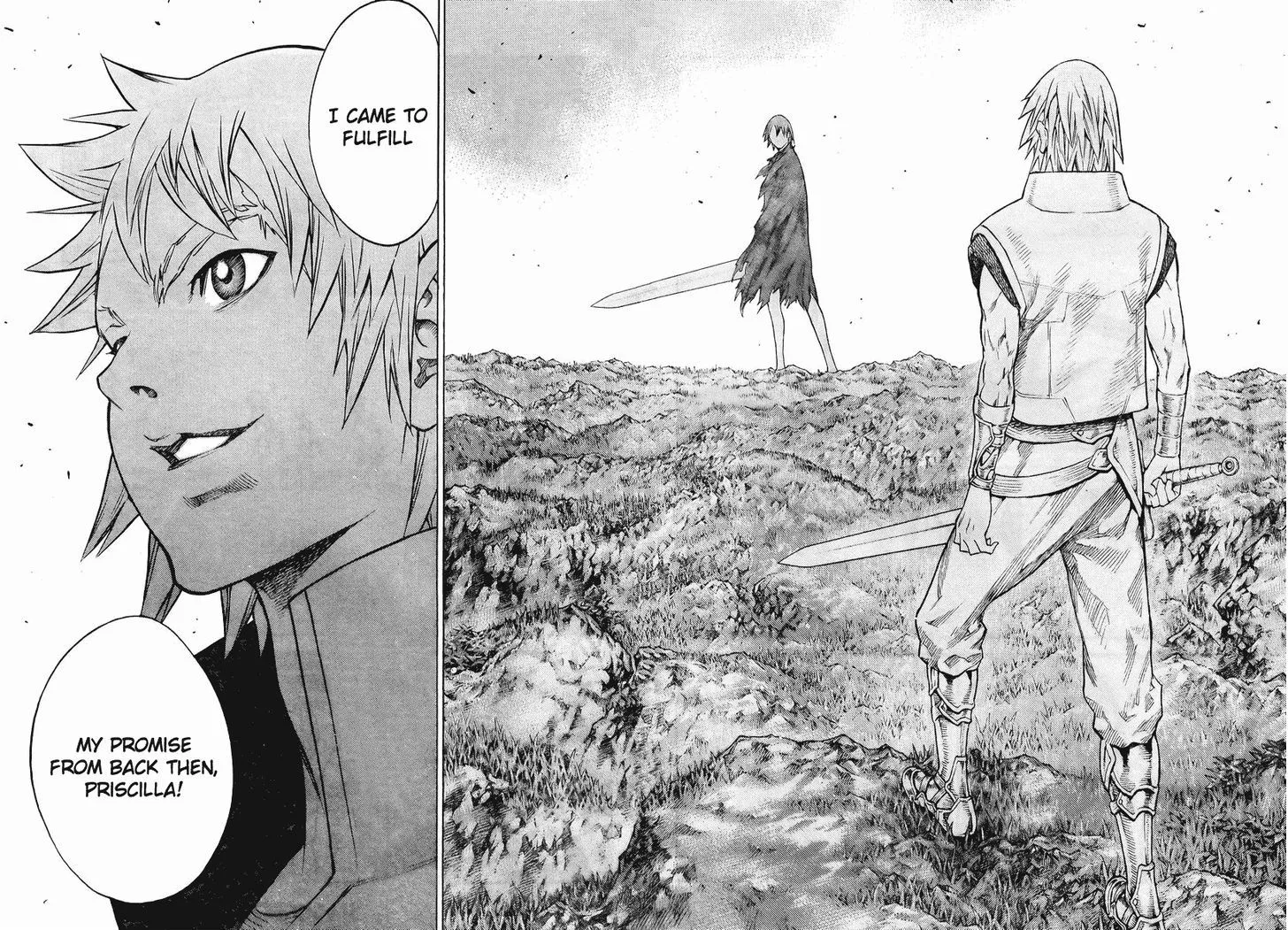 Read Claymore Manga Online