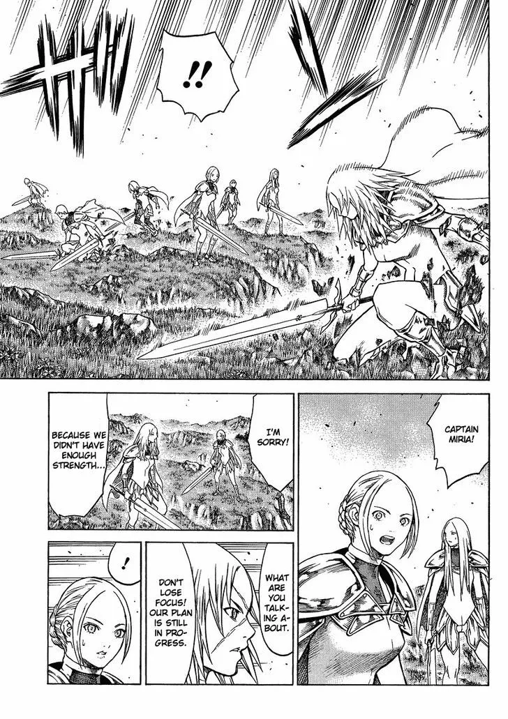 Read Claymore Manga Online