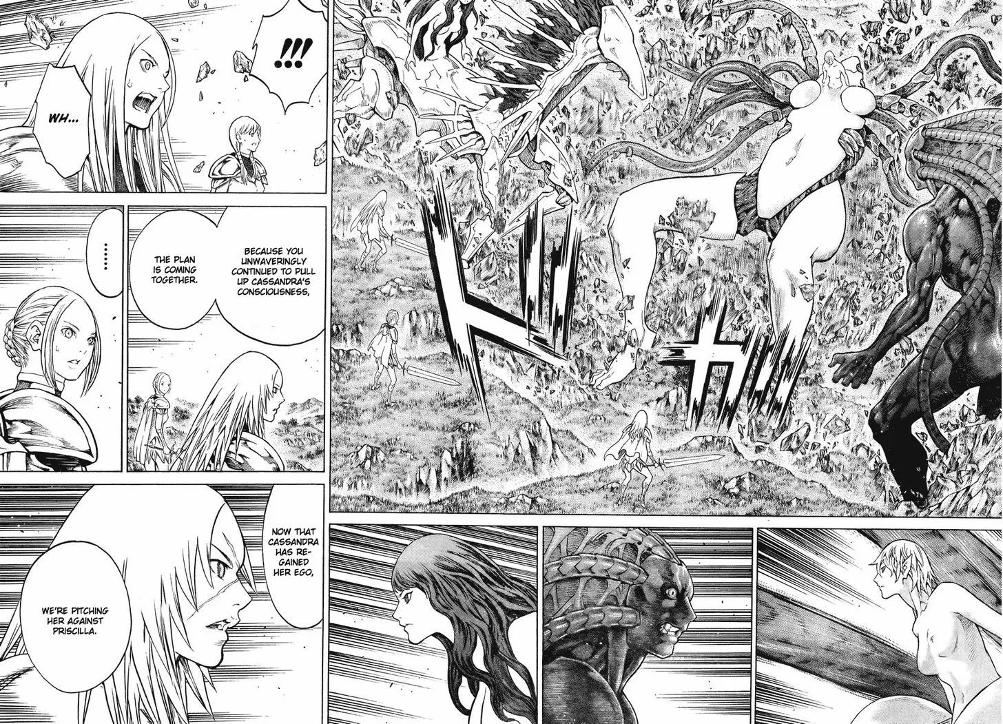 Read Claymore Manga Online