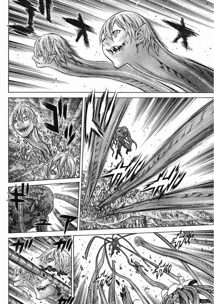 Read Claymore Manga Online