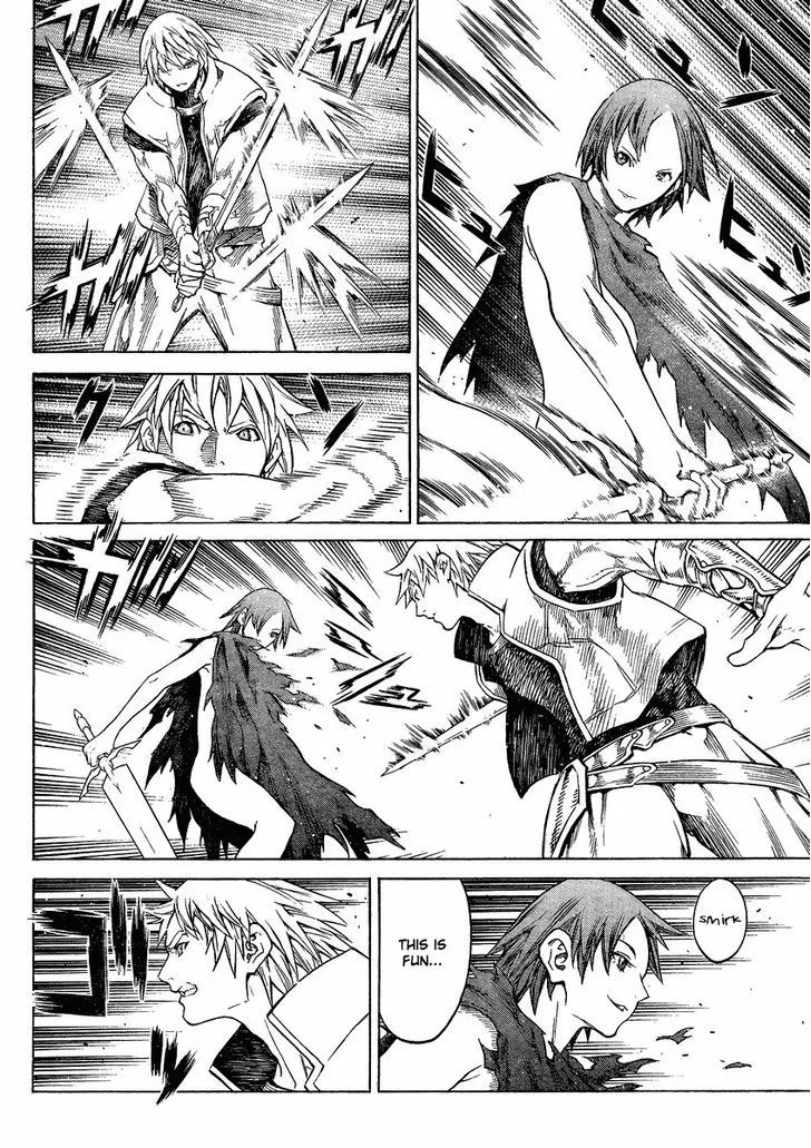 Read Claymore Manga Online