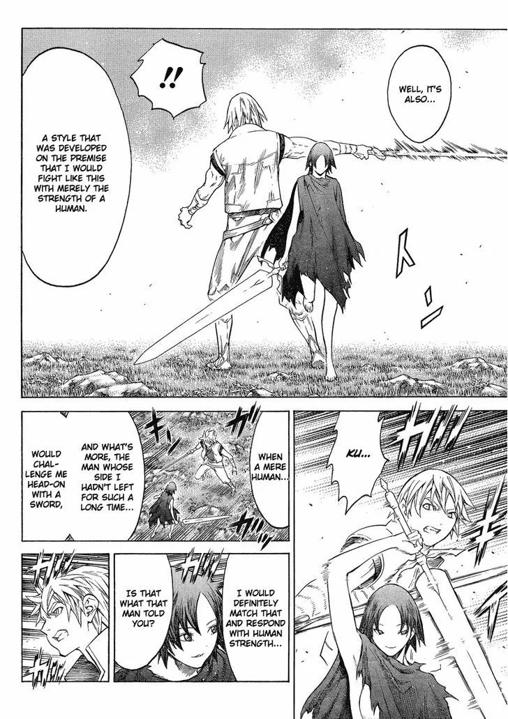 Read Claymore Manga Online