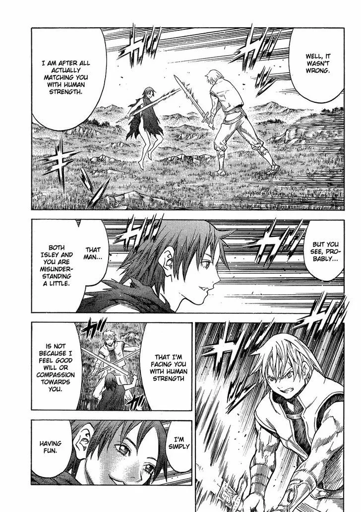Read Claymore Manga Online