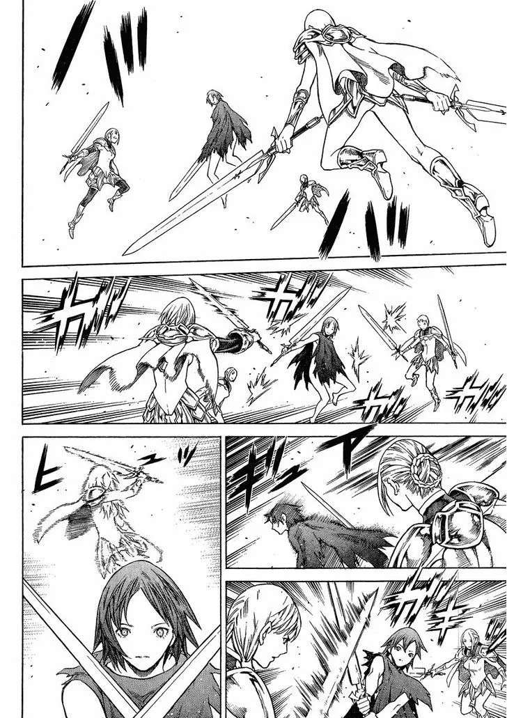 Read Claymore Manga Online