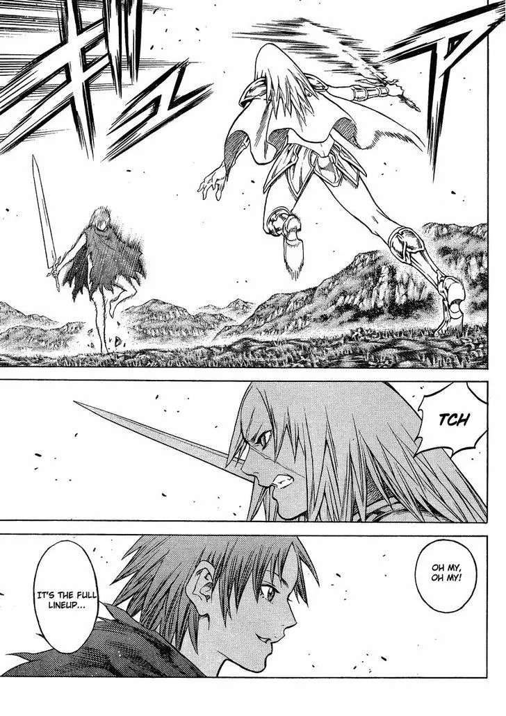 Read Claymore Manga Online