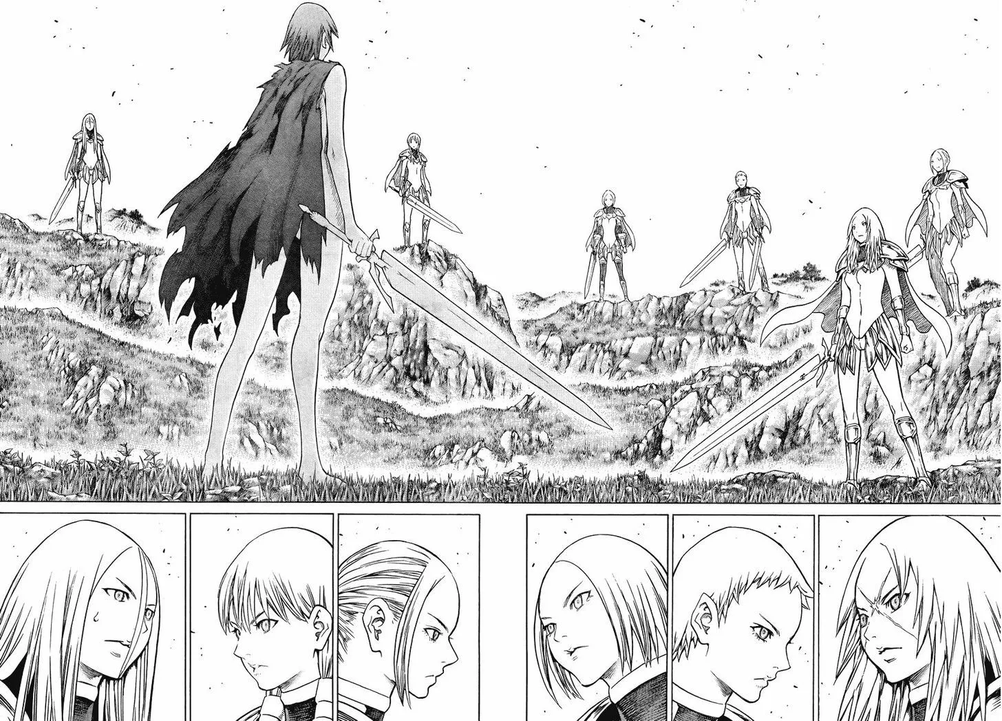 Read Claymore Manga Online