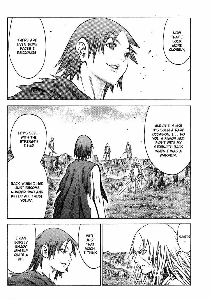 Read Claymore Manga Online