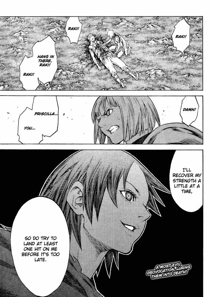 Read Claymore Manga Online