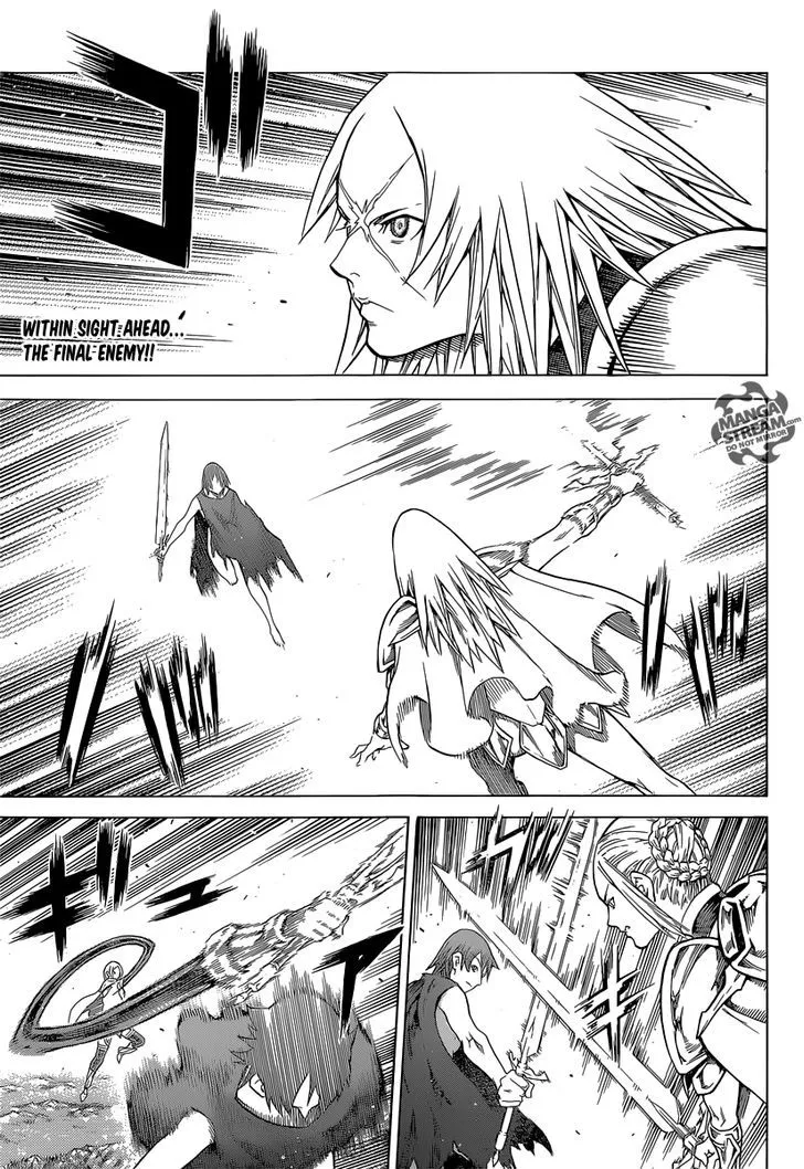 Read Claymore Manga Online