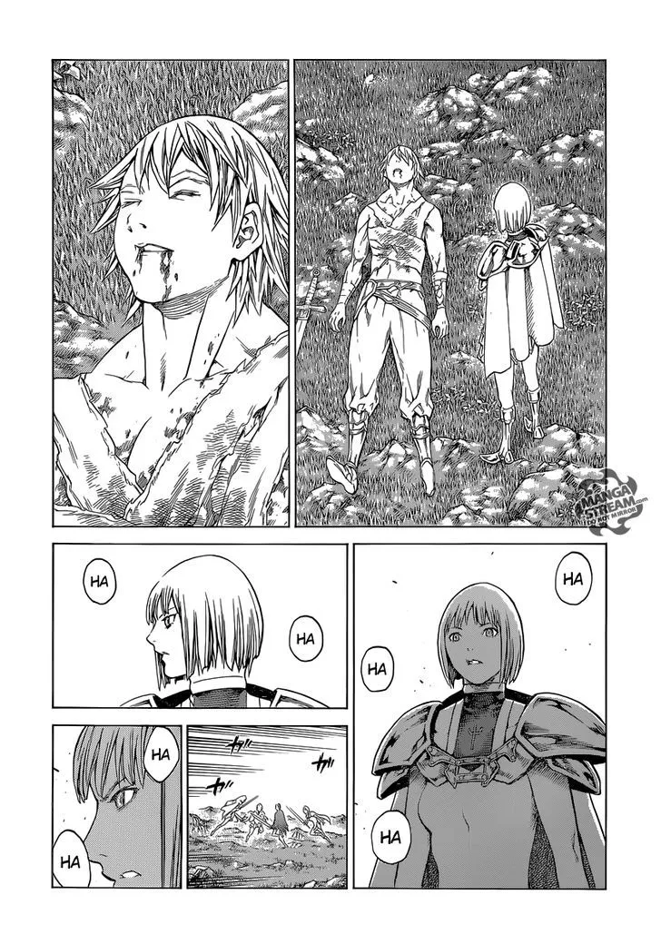Read Claymore Manga Online