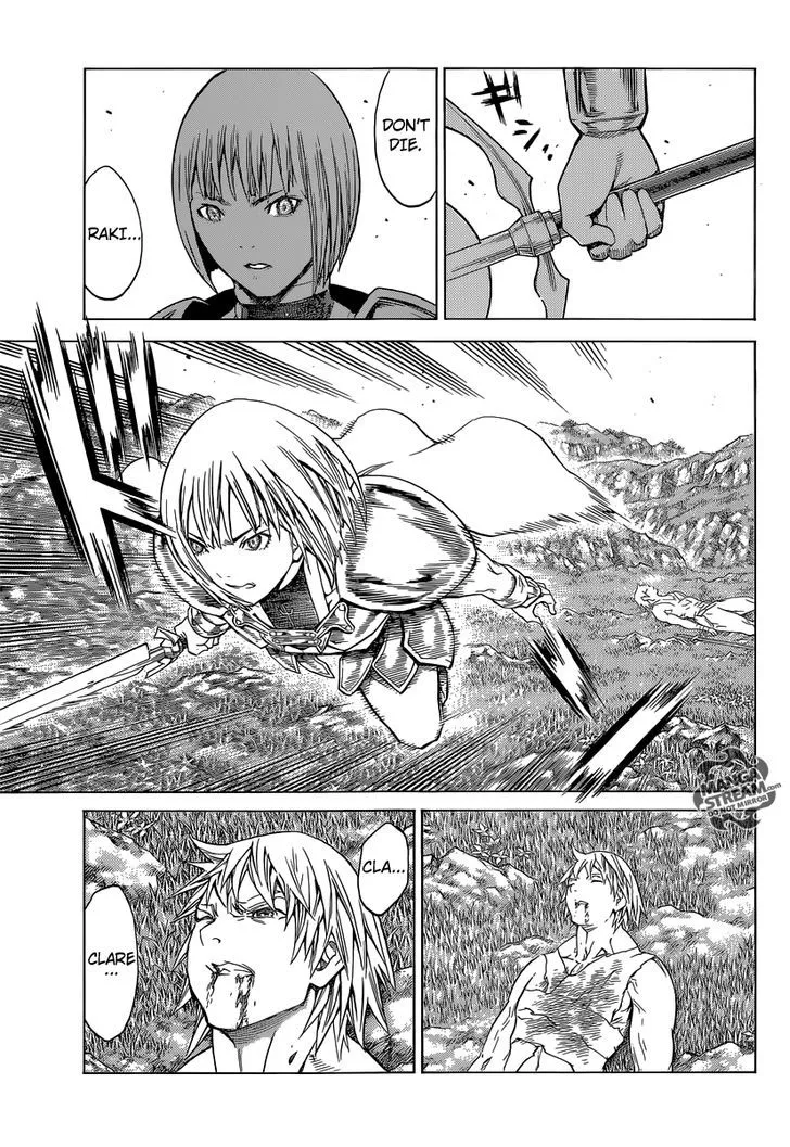 Read Claymore Manga Online