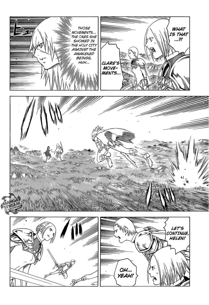 Read Claymore Manga Online