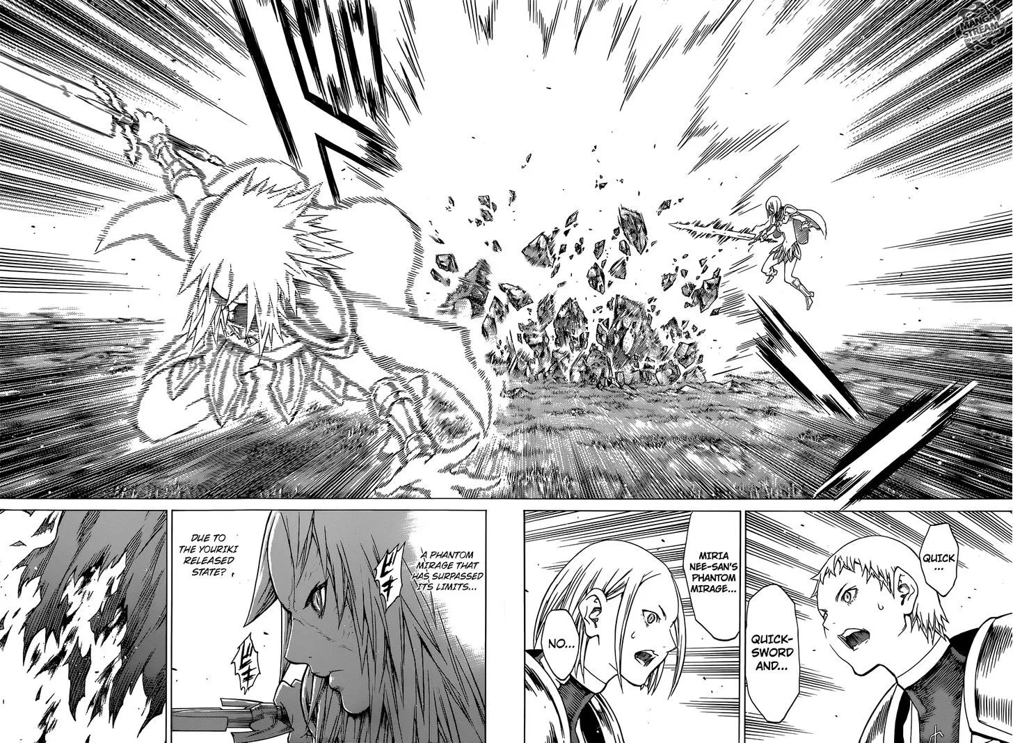 Read Claymore Manga Online