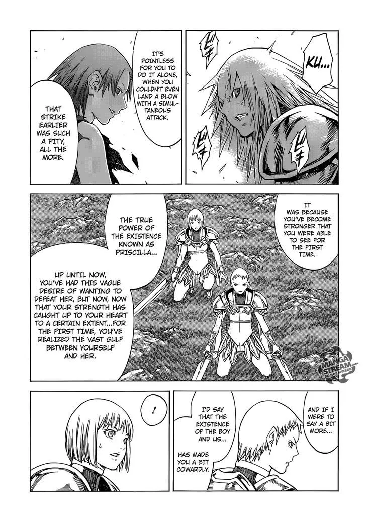 Read Claymore Manga Online