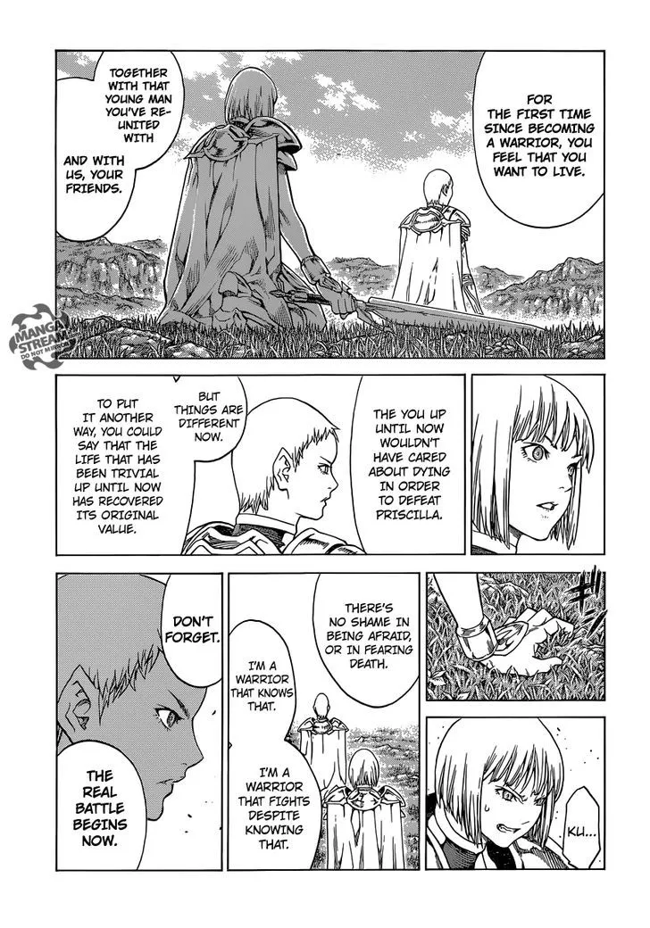 Read Claymore Manga Online