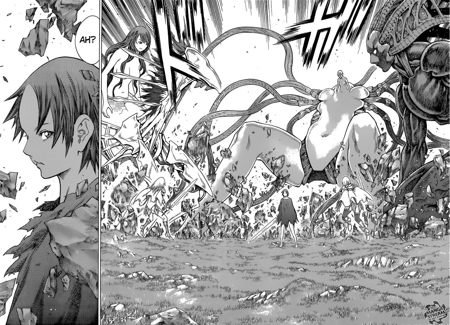 Read Claymore Manga Online